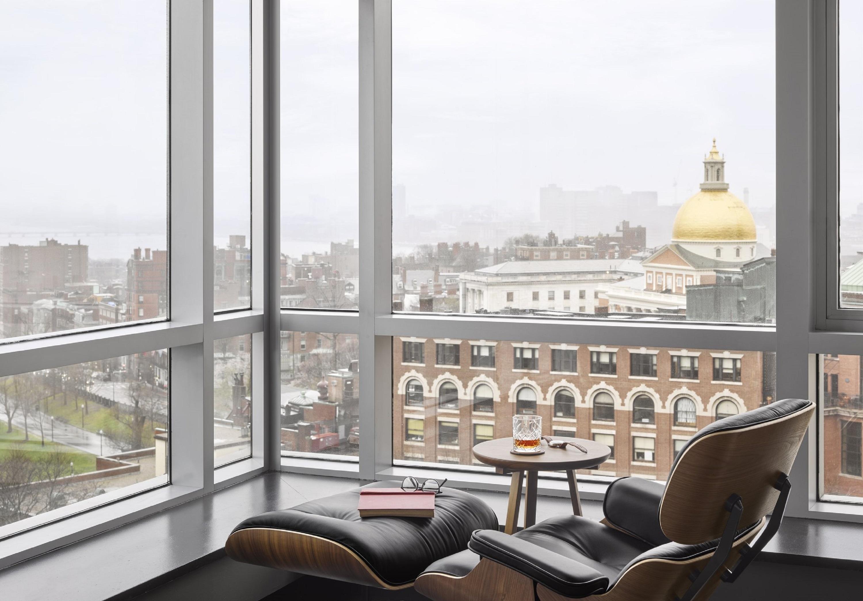 Hotel Aka Boston Common Bagian luar foto