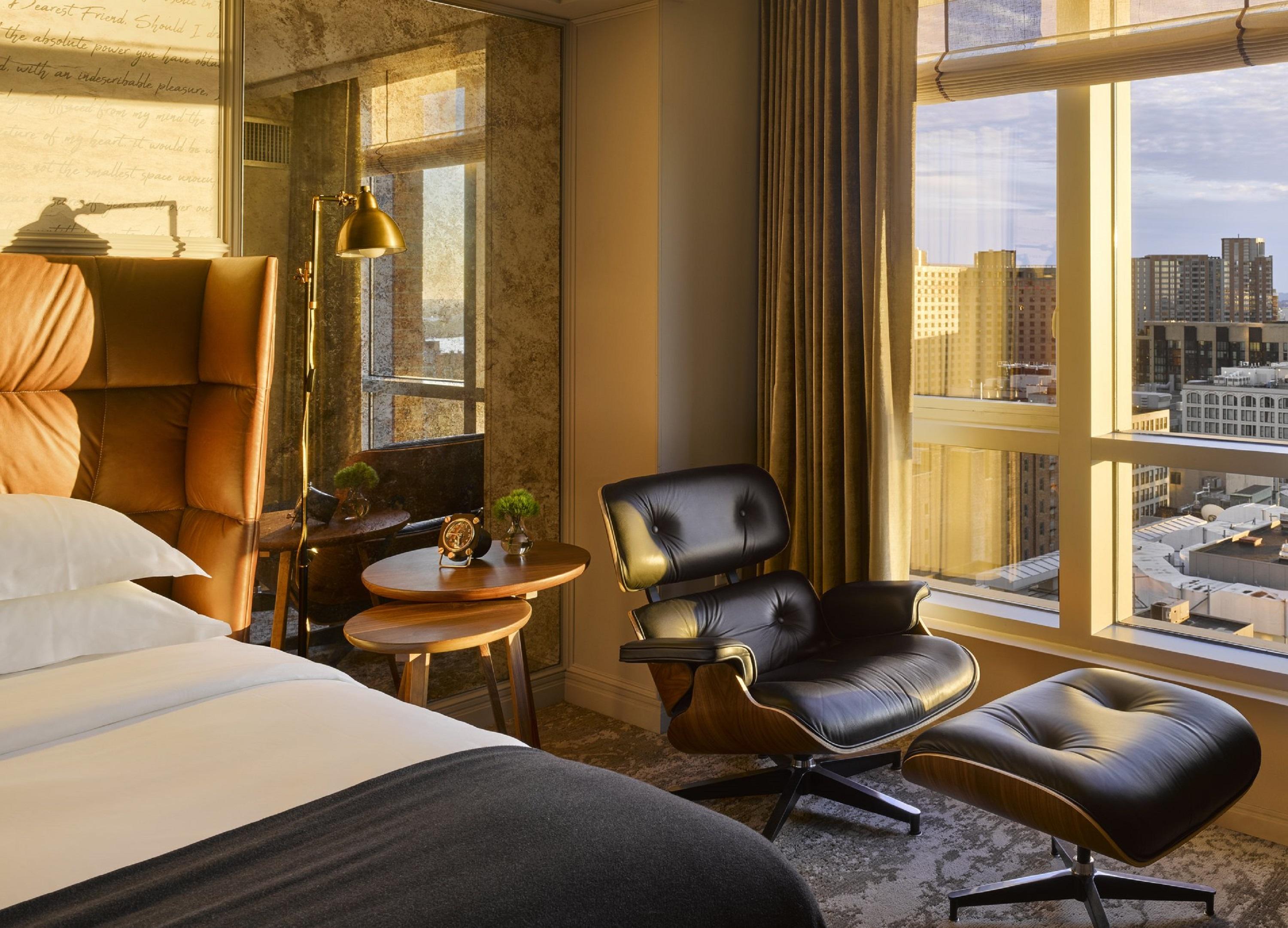 Hotel Aka Boston Common Bagian luar foto