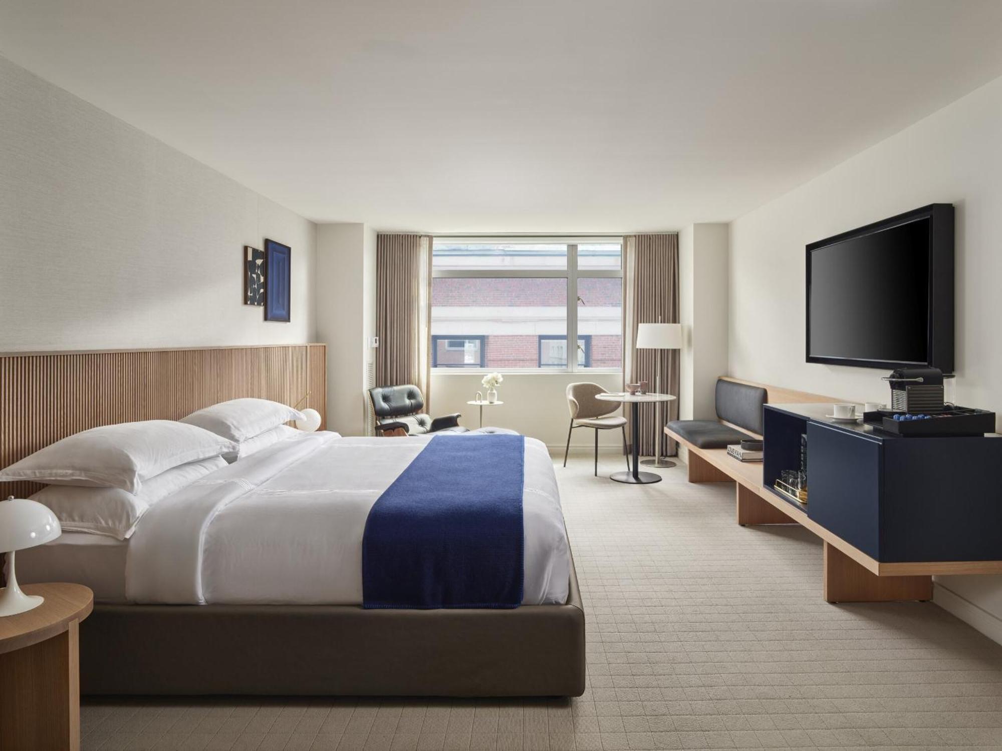 Hotel Aka Boston Common Bagian luar foto