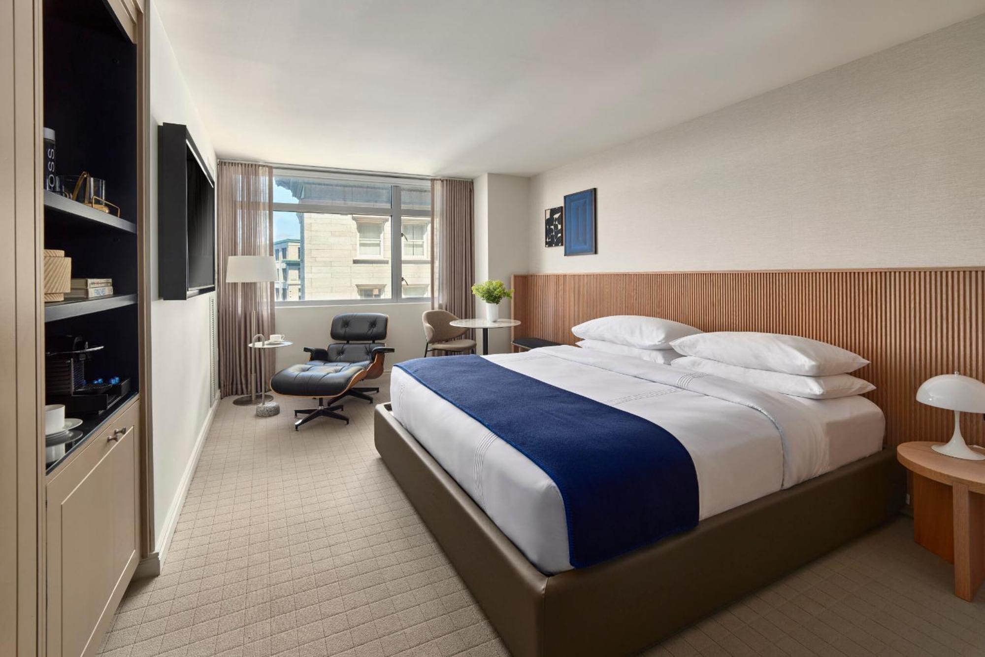 Hotel Aka Boston Common Bagian luar foto