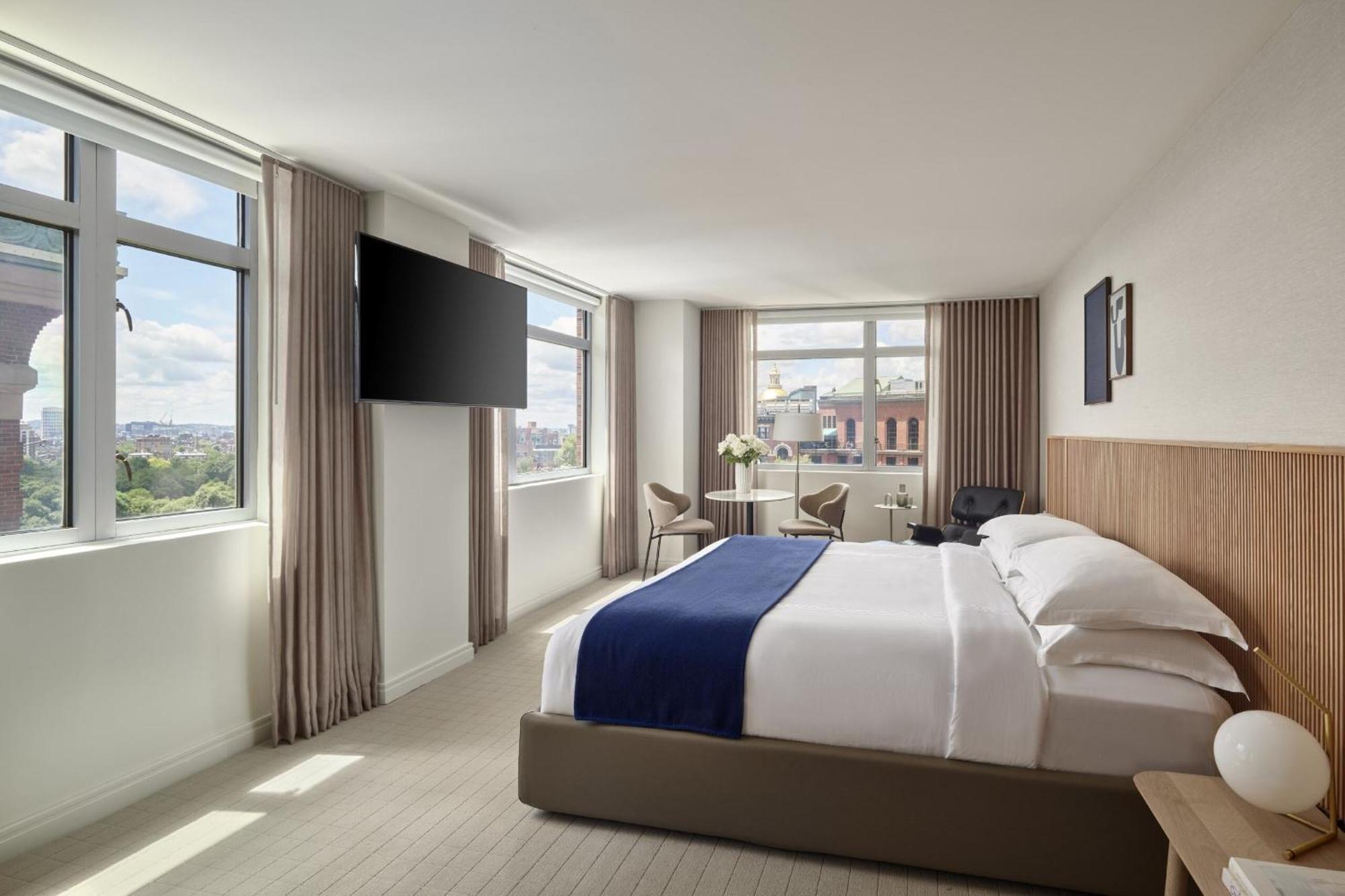 Hotel Aka Boston Common Bagian luar foto