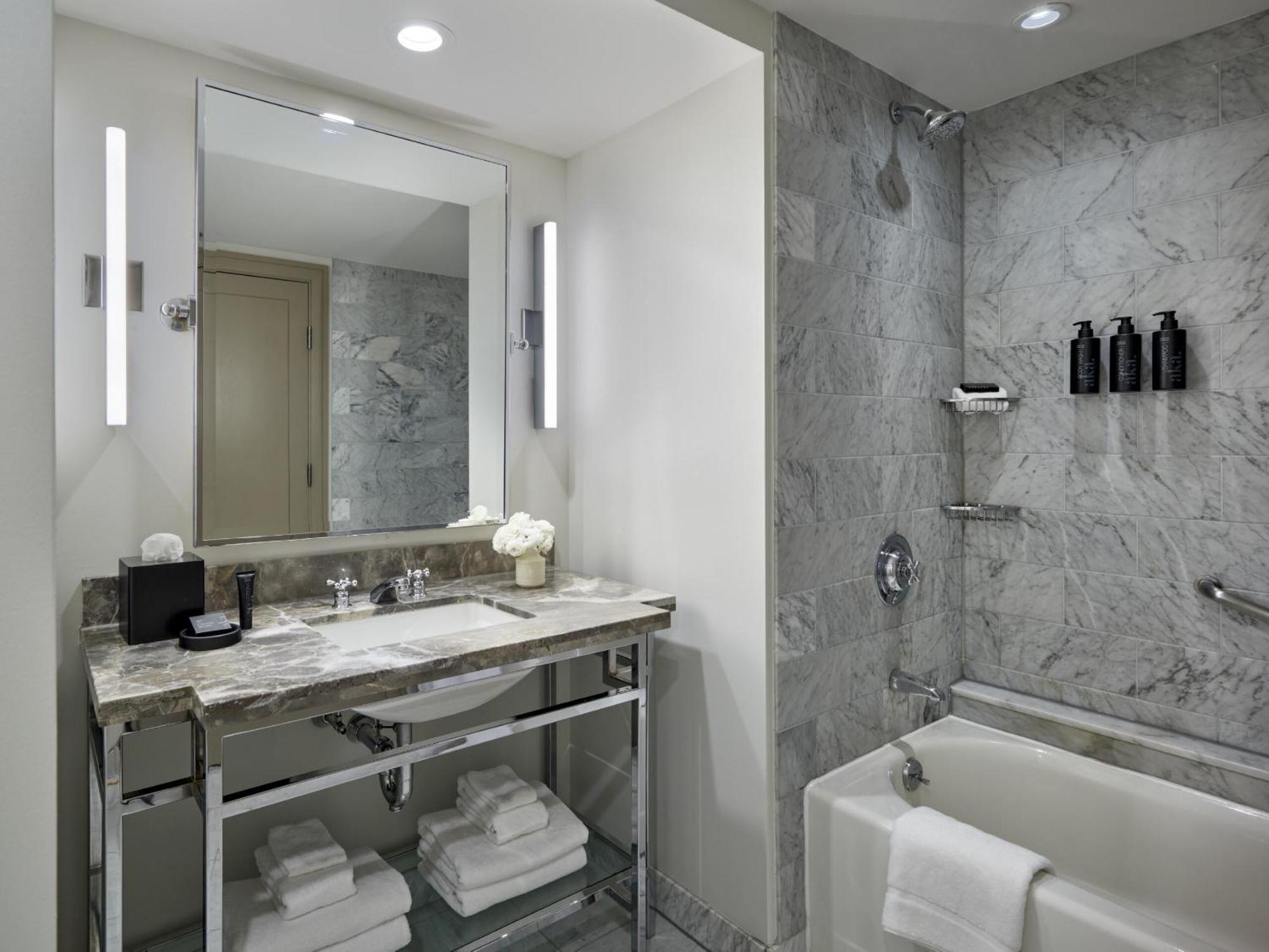 Hotel Aka Boston Common Bagian luar foto